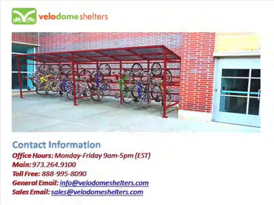 bicycle shelter