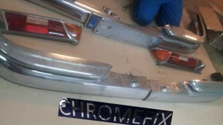 Bumper Rechroming