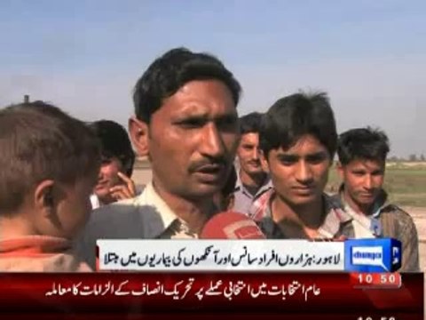 factories pollute Lahore