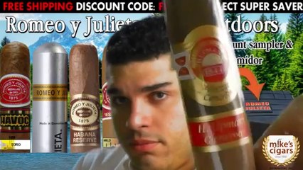 Romeo y Julieta Cigar Sampler Review - YouTube [360p]