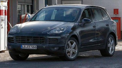 Porsche Cayenne Plug-In Hybrid Spied !