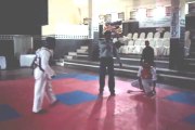 Shaheem sparring 2 at FKS Taekwondo championship 2013