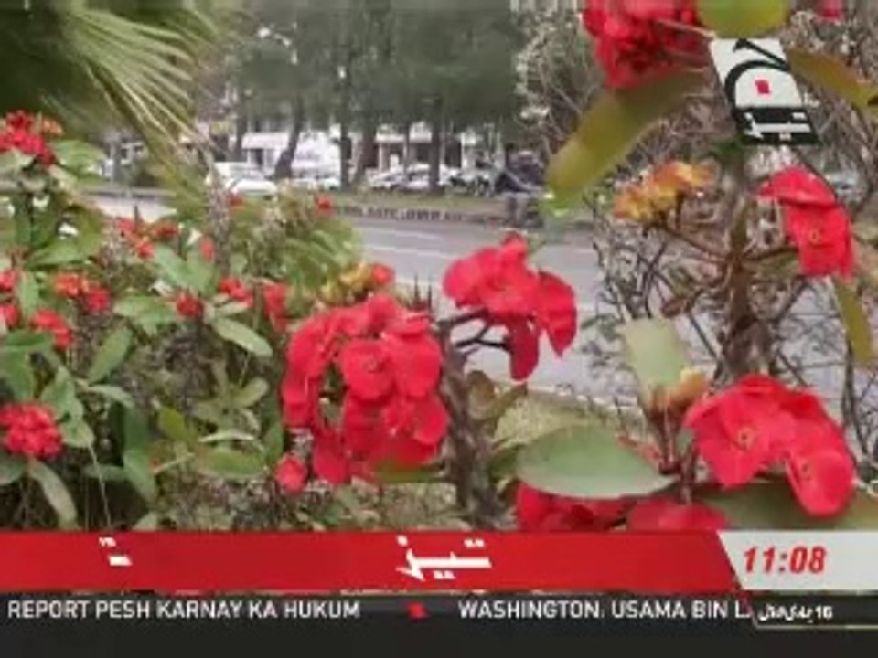 Islamabad becomes pleasant after rain