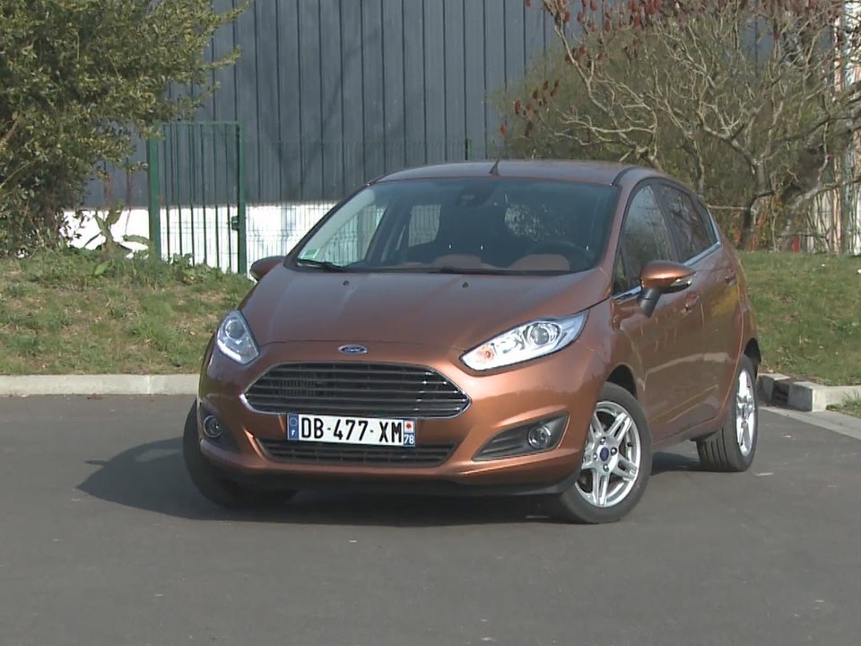 Essai Ford Fiesta 1.0 l EcoBoost 100 ch Powershift 2014
