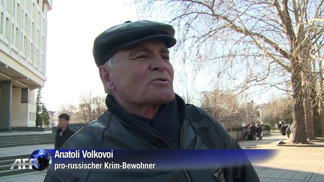 Nach Annexion der Krim: Marinehafen der Ukraine besetzt