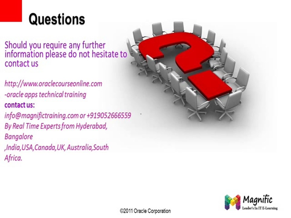 Oracle Fusion Middleware Training with placements and certification