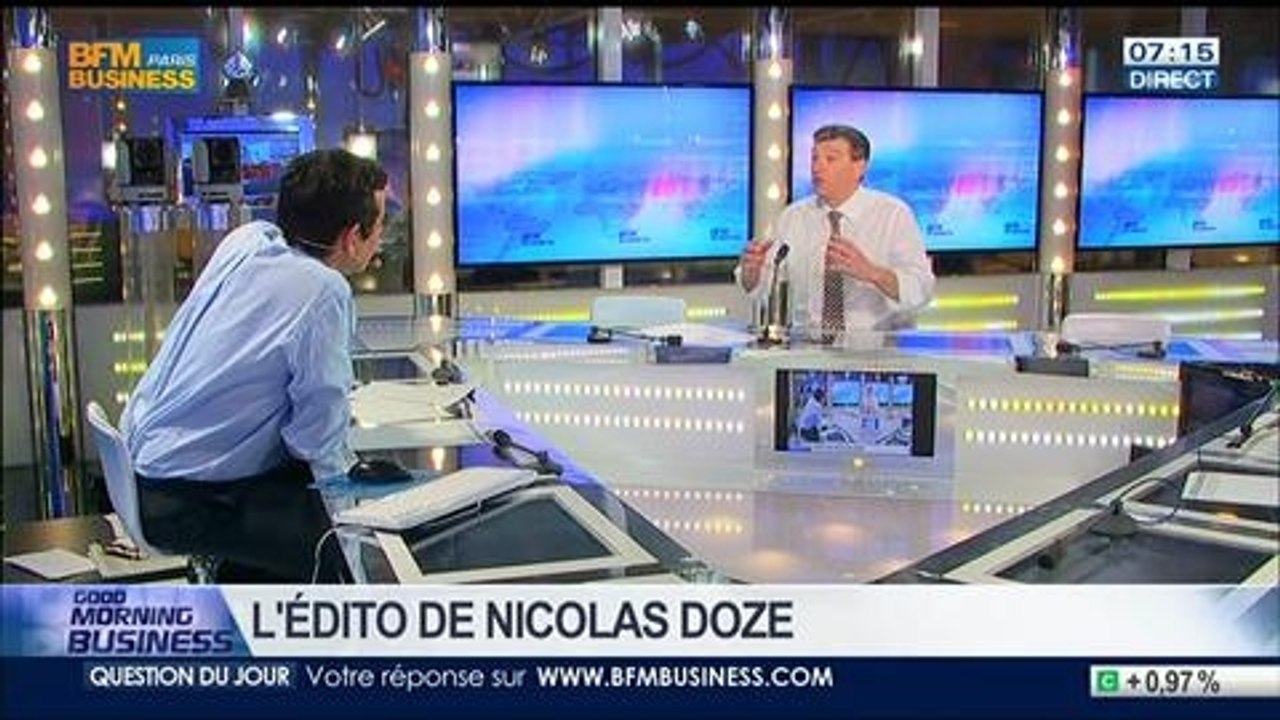Nicolas Doze: Sanctions économiques et commerciales pour la Russie: "De nombreuses entreprises françaises y ont beaucoup à perdre" – 19/03