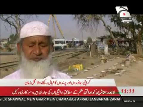 gul zaman feeds animals and birds