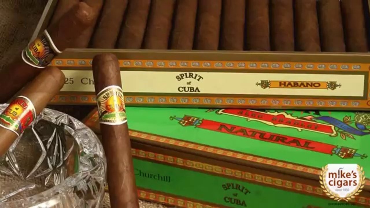 ▶ Alec Bradley Spirit of Cuba Review