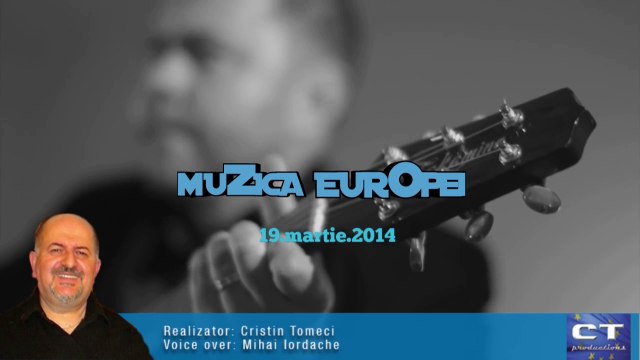 Marius Matache aduce Folk la Muzica Europei