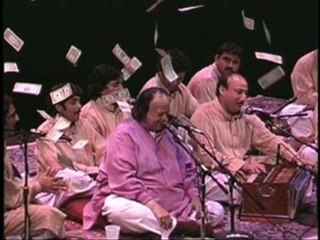 Sanson ki Mala Pe - Nusrat Fateh Ali Khan Full Qawali HD[240P]