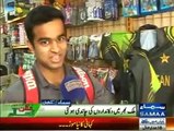 World cup T20 green T-shirts & kits are selling like hotcakes in Pakistan