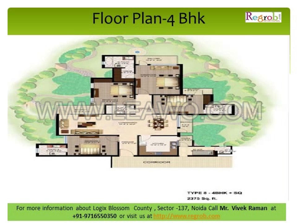 Logix Blossom County Sector -137 Noida