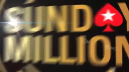 Sunday Million 16/03/2014 - Online Poker Show | PokerStars.com