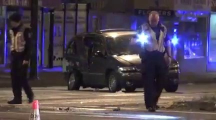 VANCOUVER CAR ACCIDENT 1 ST AVE & RENFREW ST OCT 4 2010.m4v[240P]