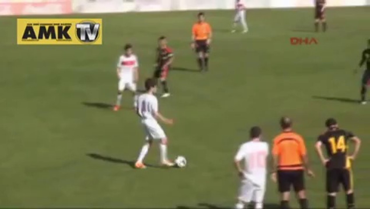 U-15 futbol takımı özel maçta Belçika'ya yenildi