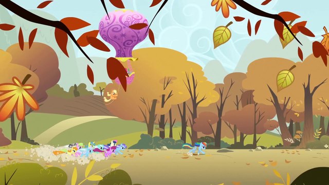 My Little Pony Sezon 1 Odcinek 13 Jesienna przyjaźń [Dubbing PL 1080p]