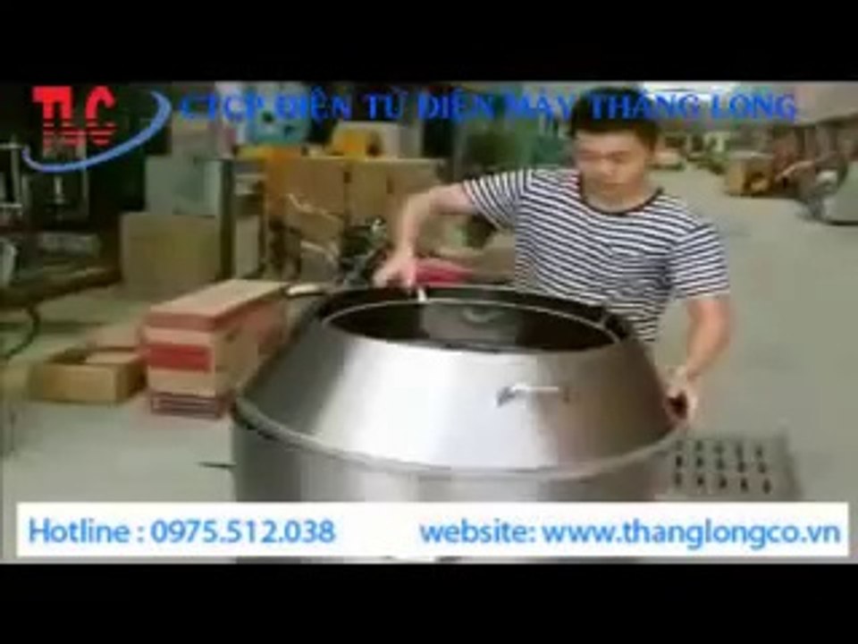 Lu quay gà quay vit, lò quay vịt dùng than giá rẻ tại Thăng Long - 0975512038