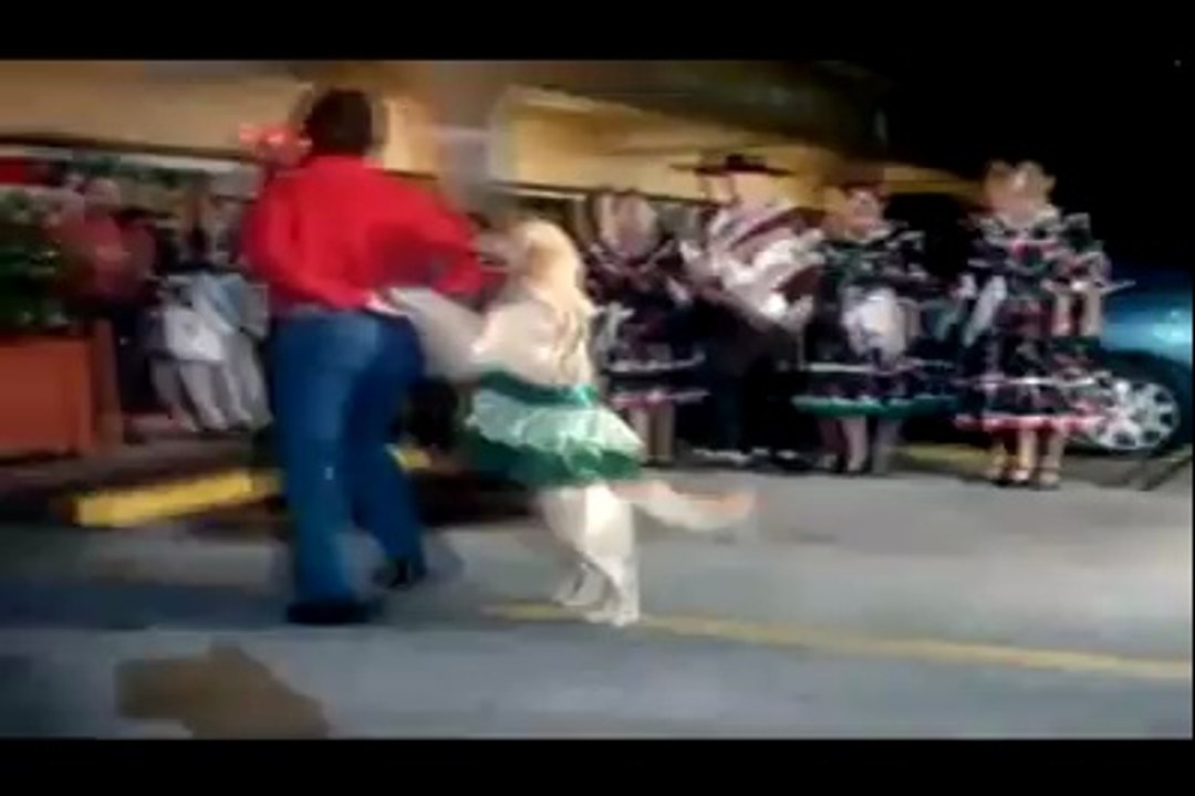 cão dança