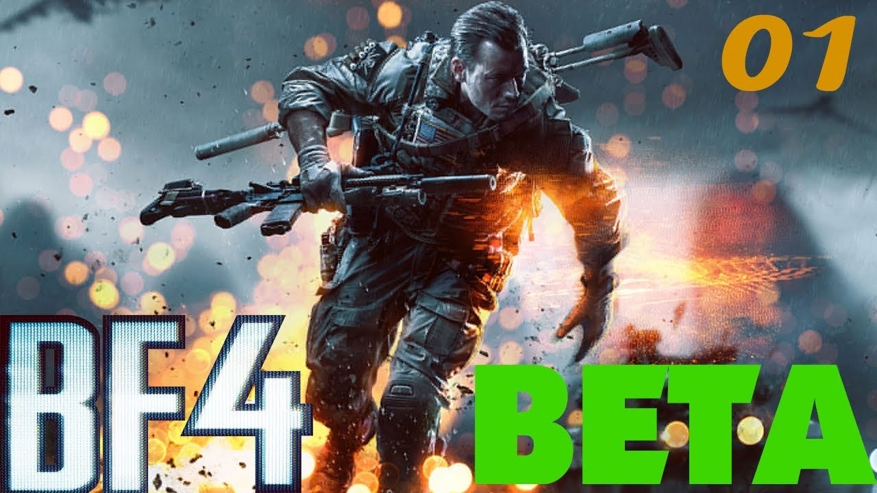 #01 Battlefield 4 BETA - Siege of Shanghai (Domination) 16vs16 [Gameplay | FullHD]