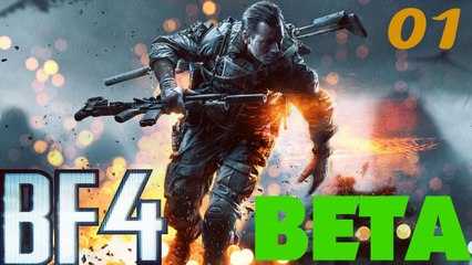 #01 Battlefield 4 BETA - Siege of Shanghai (Domination) 16vs16 [Gameplay | FullHD]