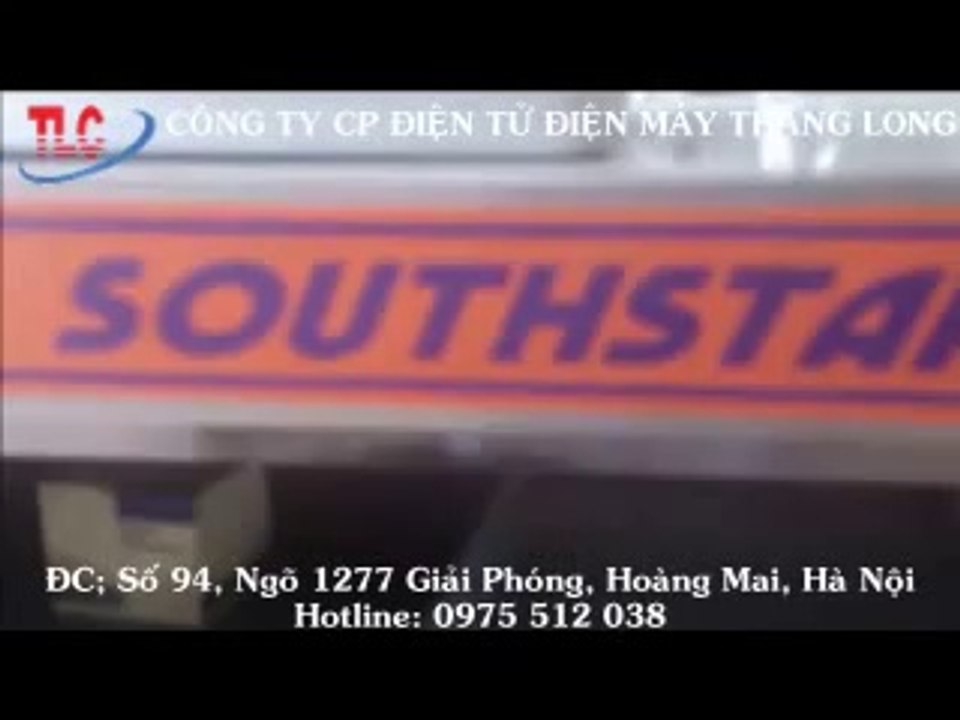 Lò nướng 1 tầng 2 khay Southstar, lò nướng bánh giá rẻ, lò quay gà vịt