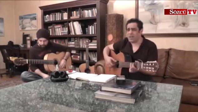 Şarkıcı Ege'den Berkin için şarkı