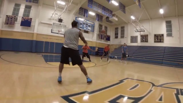 Match de Basket NBA en POV.... GoPro!