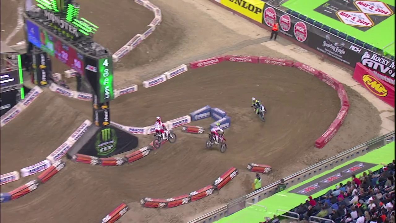 Les meilleurs moments du Detroit 250SX !