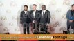Brad Pitt, Steve McQueen, and Chiwetel Ejiofor at the Producers Guild Awards