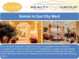 Homes for Sale in Sun City Grand & Sun City West From Realty One Group