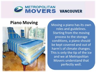 Metropolitan Movers