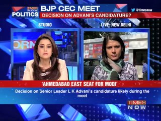 BJP to decide on Modi's Guj seat?