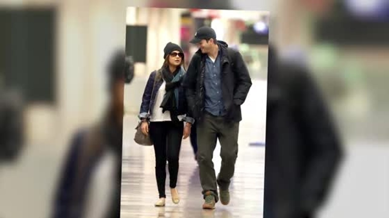 Ashton Kutcher fragte Mila Kunis Vater, ob er um die Hand seiner Tochter anhalten darf