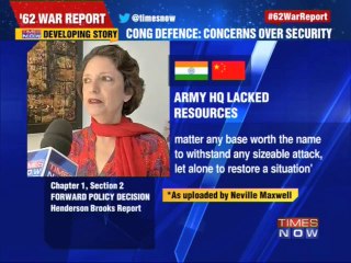 Showdown over 1962 war report