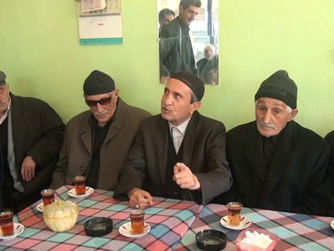 EFE,AĞRI BAĞIMSIZ MECLİS ADAYI VESİM BEYAZIT'A SORDU