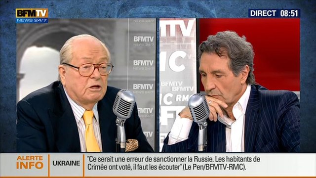 Bourdin Direct: Jean-Marie Le Pen - 19/03
