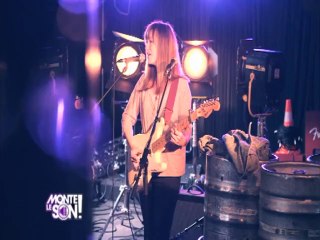 Mina Tindle en live dans Monte le Son