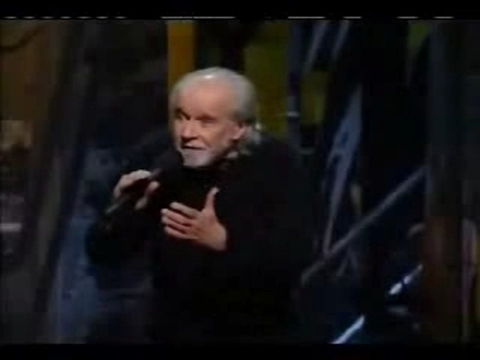 George Carlin the ten comadents