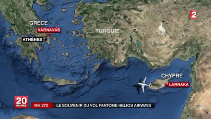 Boeing disparu : le souvenir du crash de Helios Airways