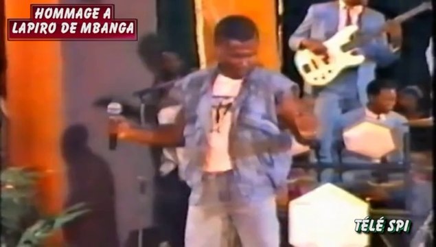 Hommage à Lapiro de Mbanga par Ledoux paradis Télé SPI