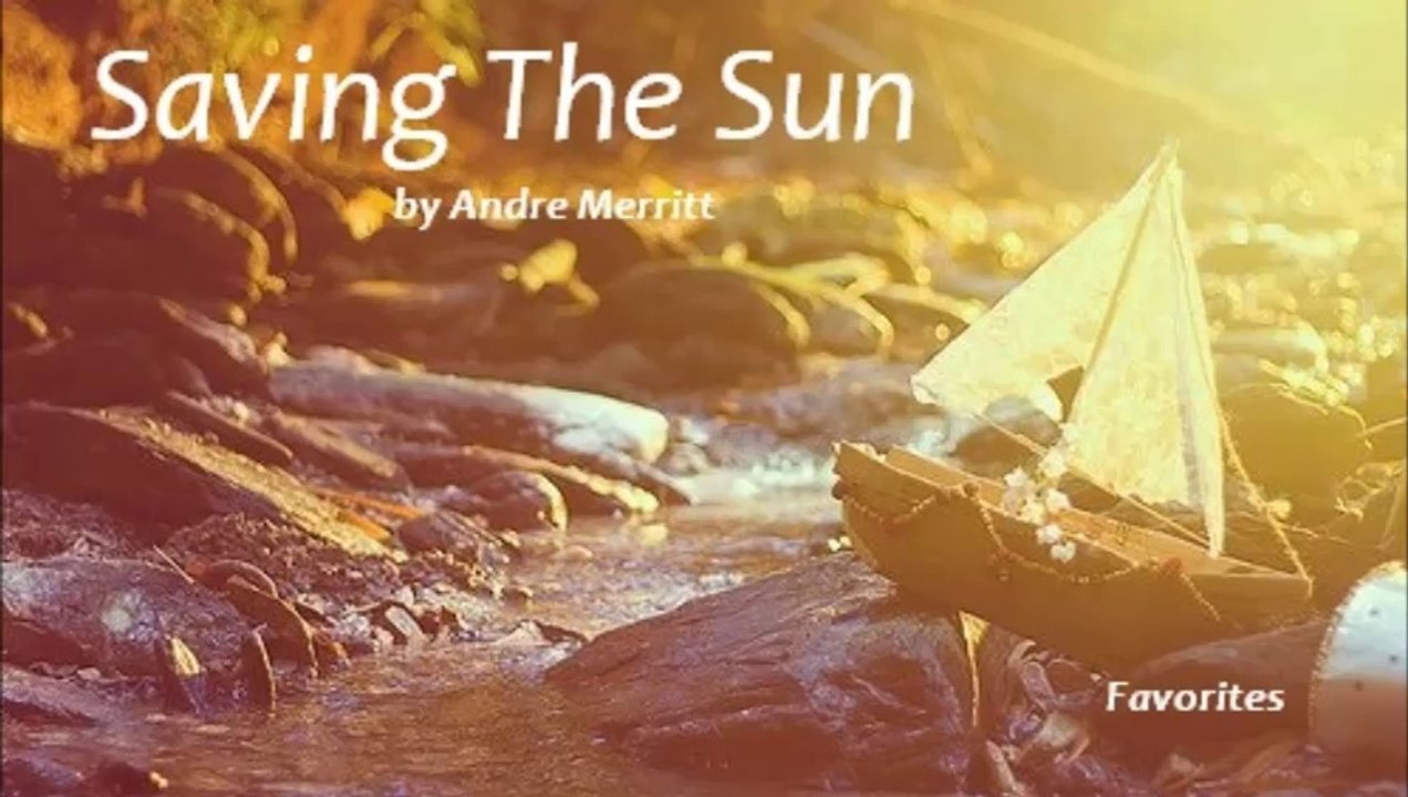 Saving The Sun by Andre Merritt (R&B - Favorites)