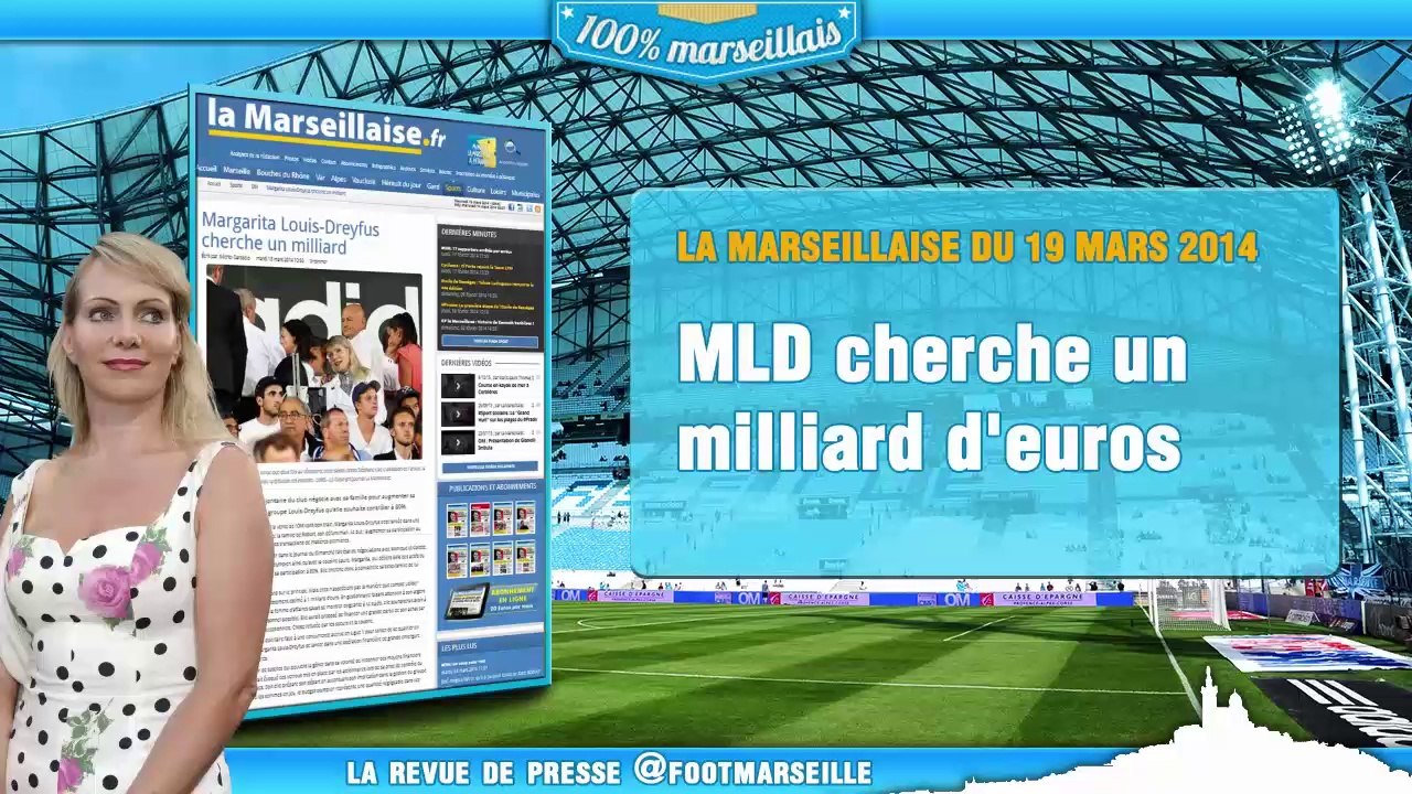 Margarita Louis Dreyfus parle avenir, Labrune prépare une surprise... La revue de presse Foot Marseille !
