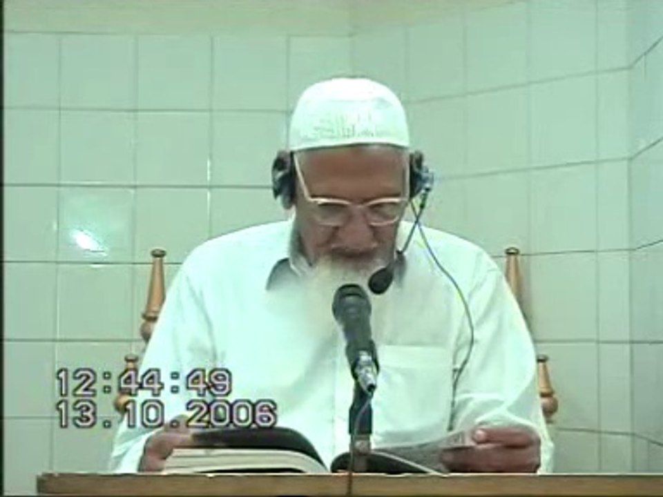Correction of few Mistranslated Qur'anic Verses in Urdu language - Maulana Ishaq r.a
