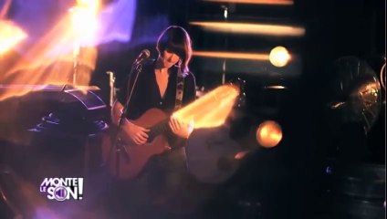 Pauline Croze - "Dans la ville" en live dans Monte le Son