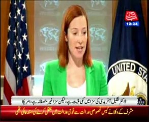 Sentence for Shakil Afridi still unjust: US