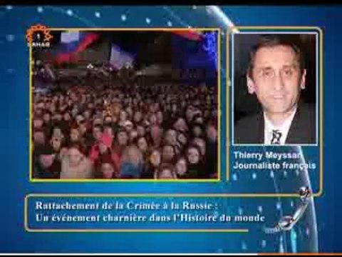 Sahar Report 18.03.2014 Thierry Meyssan - rattachement de la Crimée à la Russie