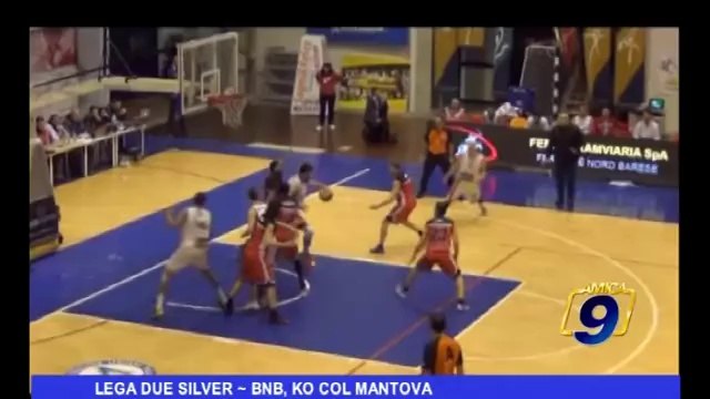 Lega Due Silver | BNB, KO col Mantova