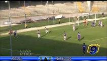 Ascoli - Viareggio 2-0 | Sintesi | Prima Div Gir.B 28^ Giornata