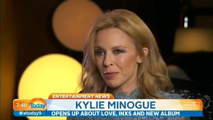 Kylie Minogue - interview today show Australia 19.03.2014
